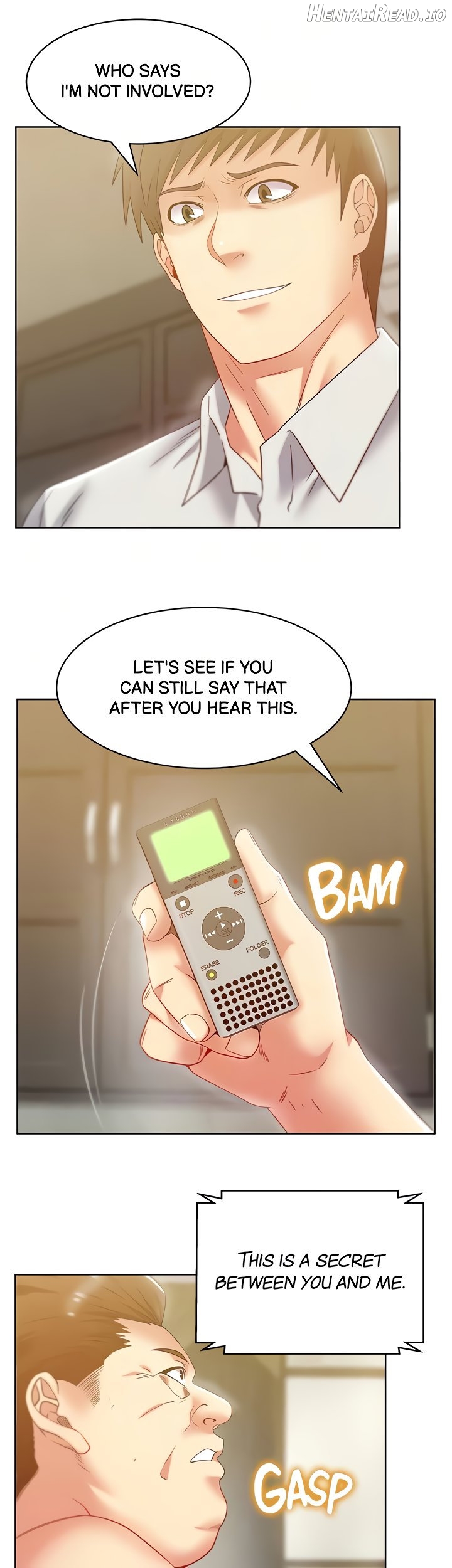 My Wife’s Friend Chapter 83 - page 38