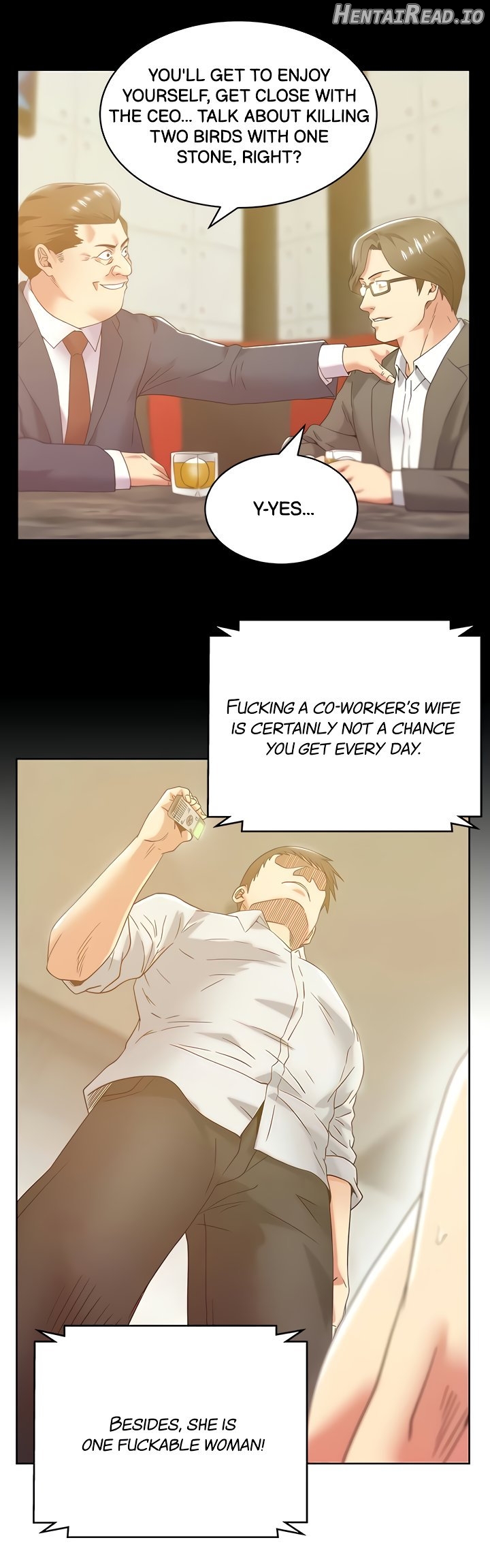 My Wife’s Friend Chapter 83 - page 42