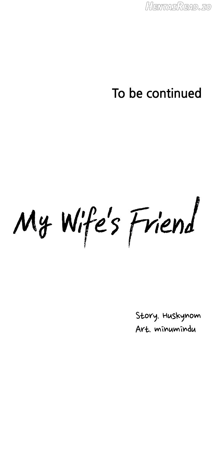 My Wife’s Friend Chapter 83 - page 57