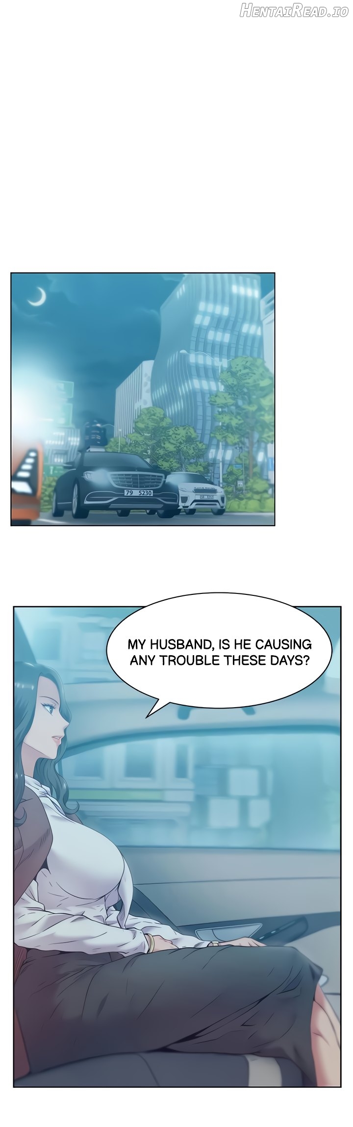 My Wife’s Friend Chapter 84 - page 11