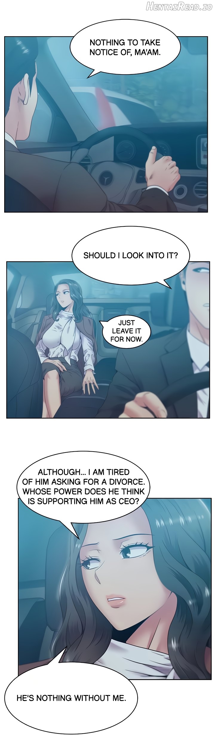 My Wife’s Friend Chapter 84 - page 12