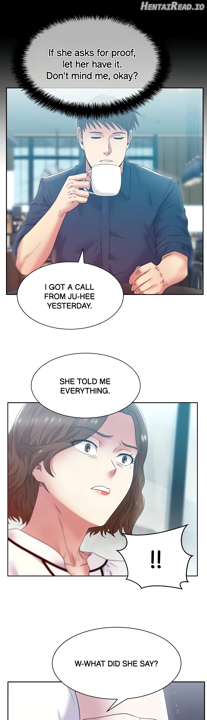 My Wife’s Friend Chapter 85 - page 12