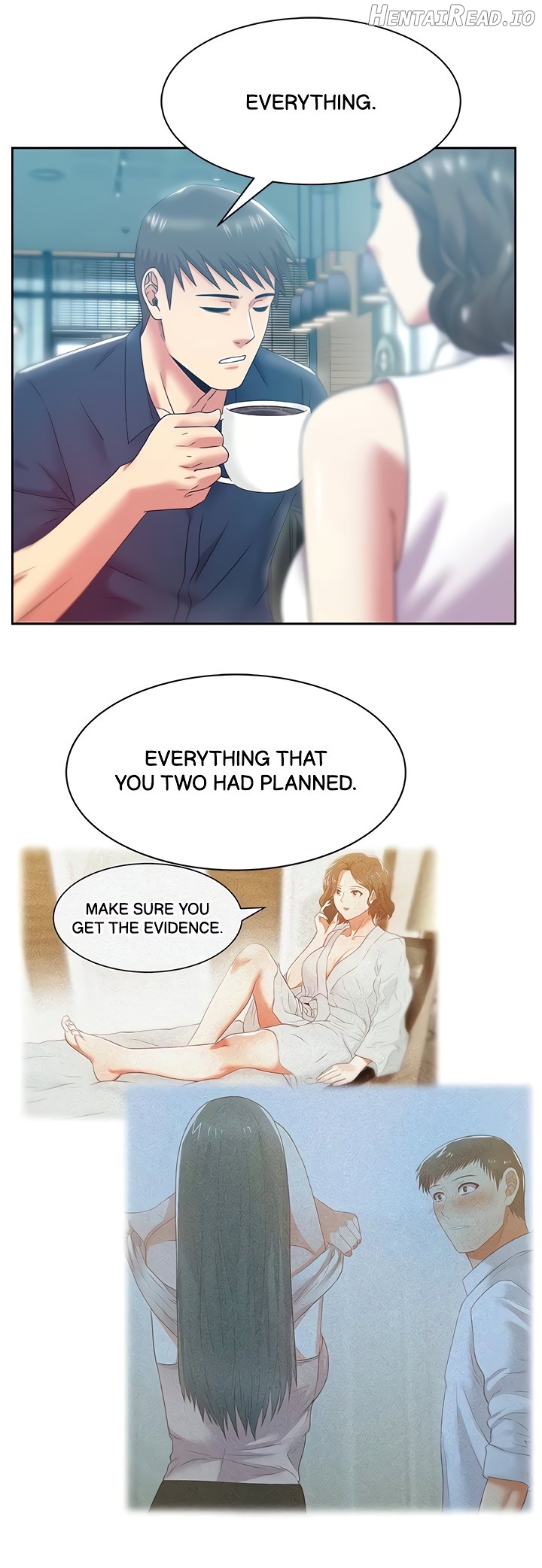My Wife’s Friend Chapter 85 - page 14