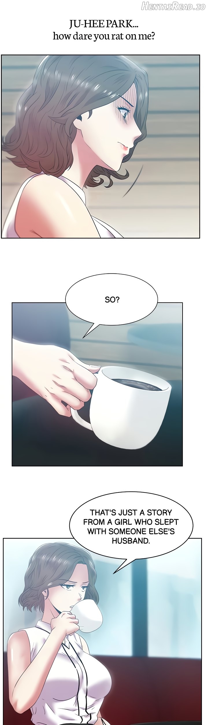 My Wife’s Friend Chapter 85 - page 15