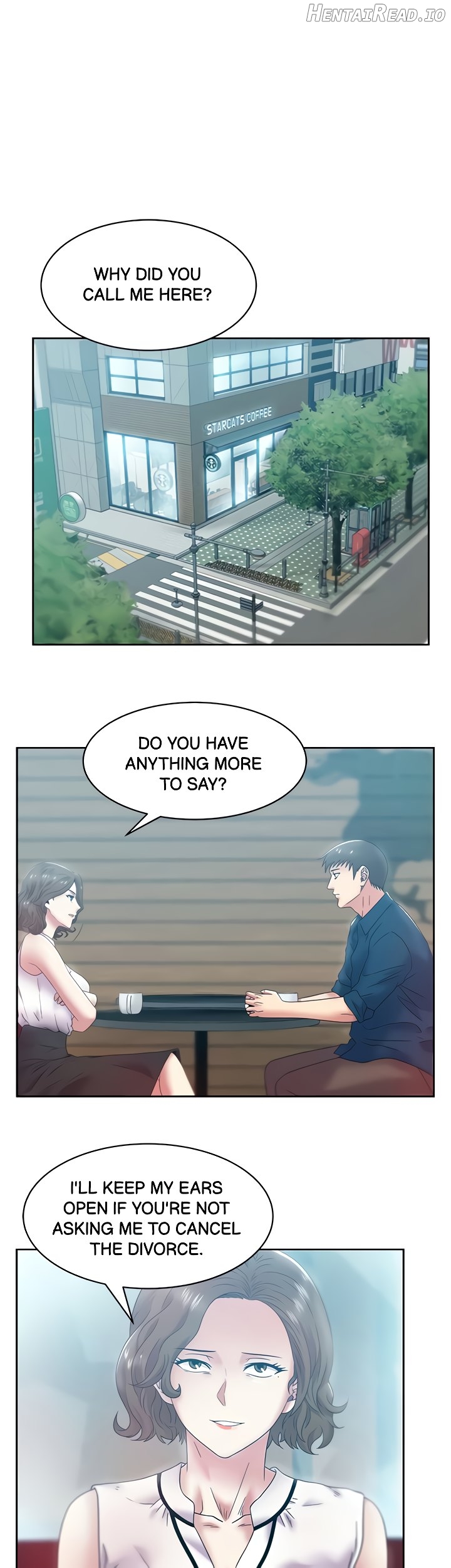My Wife’s Friend Chapter 85 - page 8