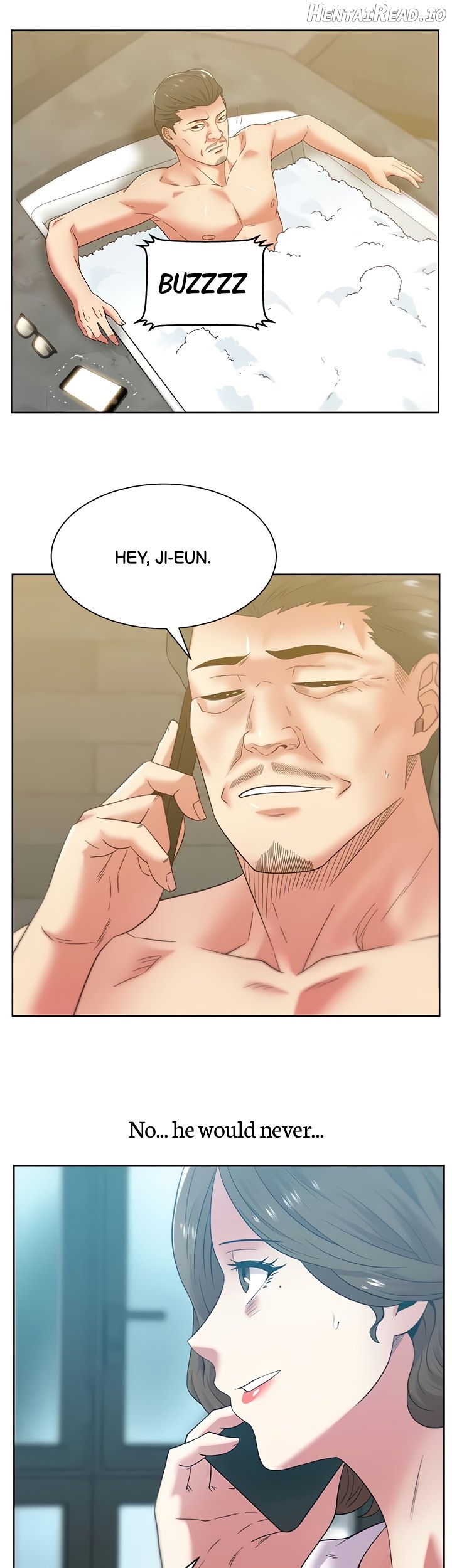 My Wife’s Friend Chapter 86 - page 42