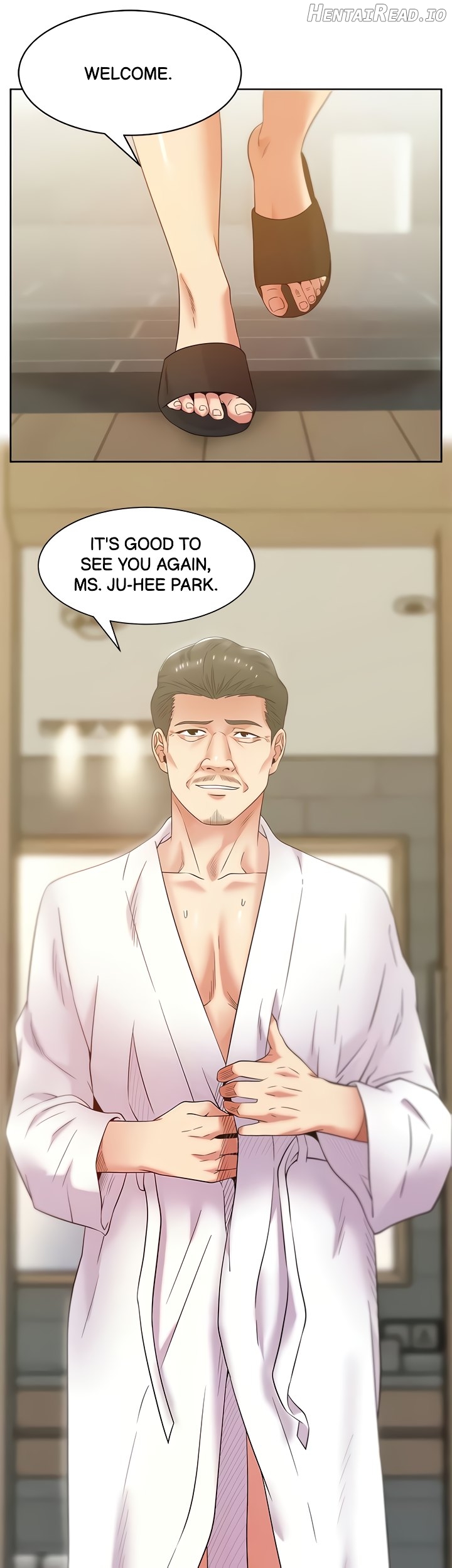 My Wife’s Friend Chapter 87 - page 12