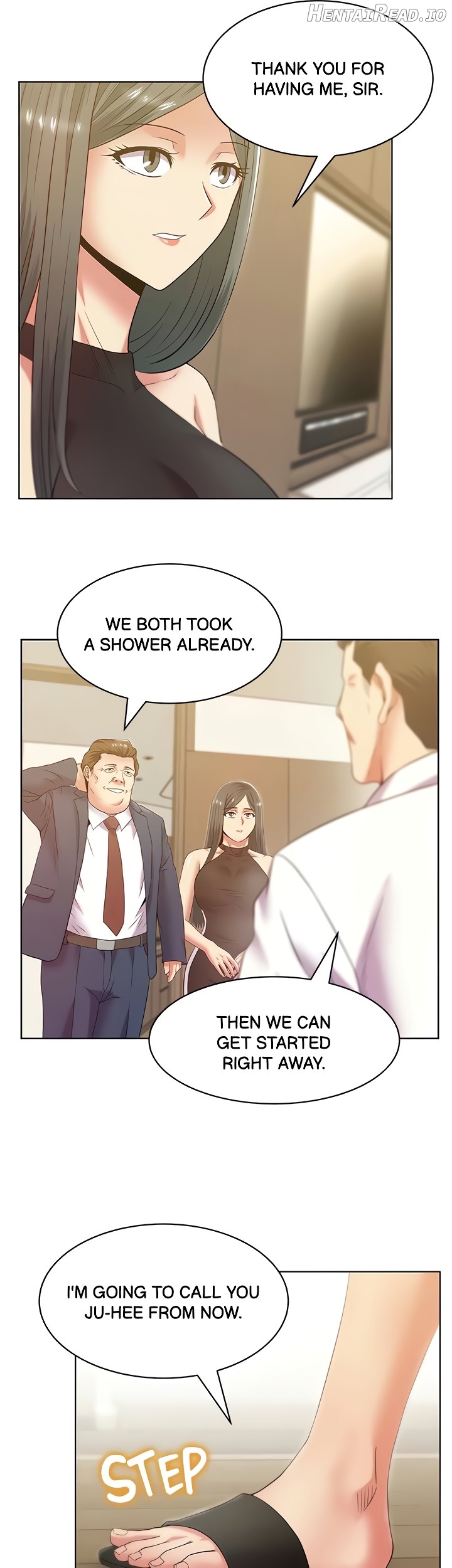 My Wife’s Friend Chapter 87 - page 14