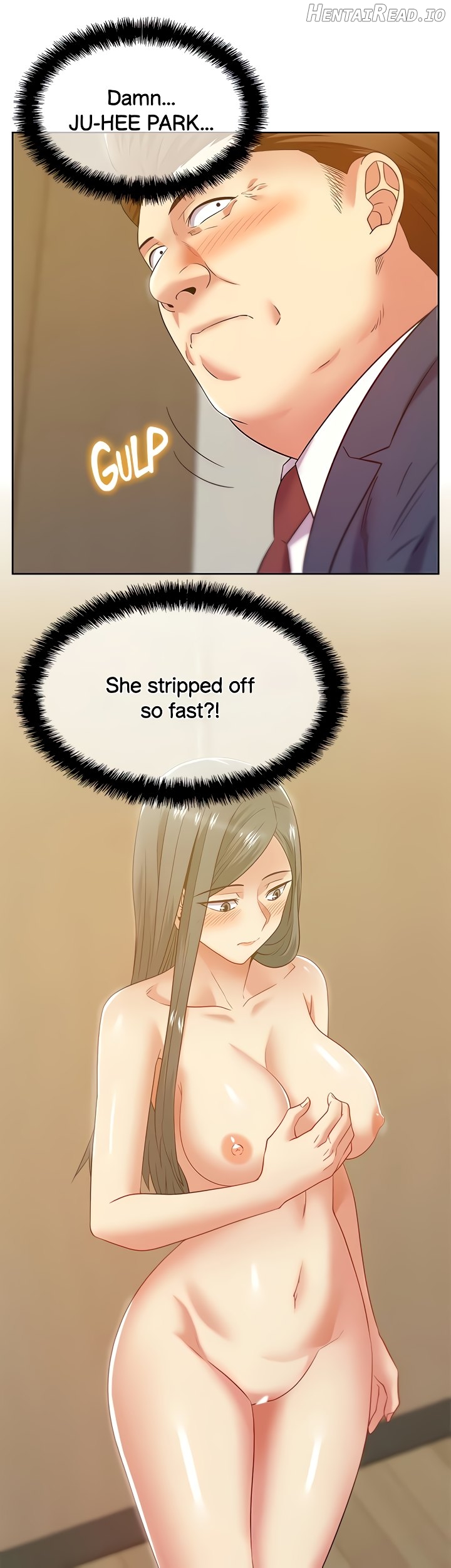 My Wife’s Friend Chapter 87 - page 19