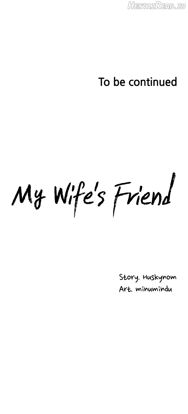 My Wife’s Friend Chapter 87 - page 53