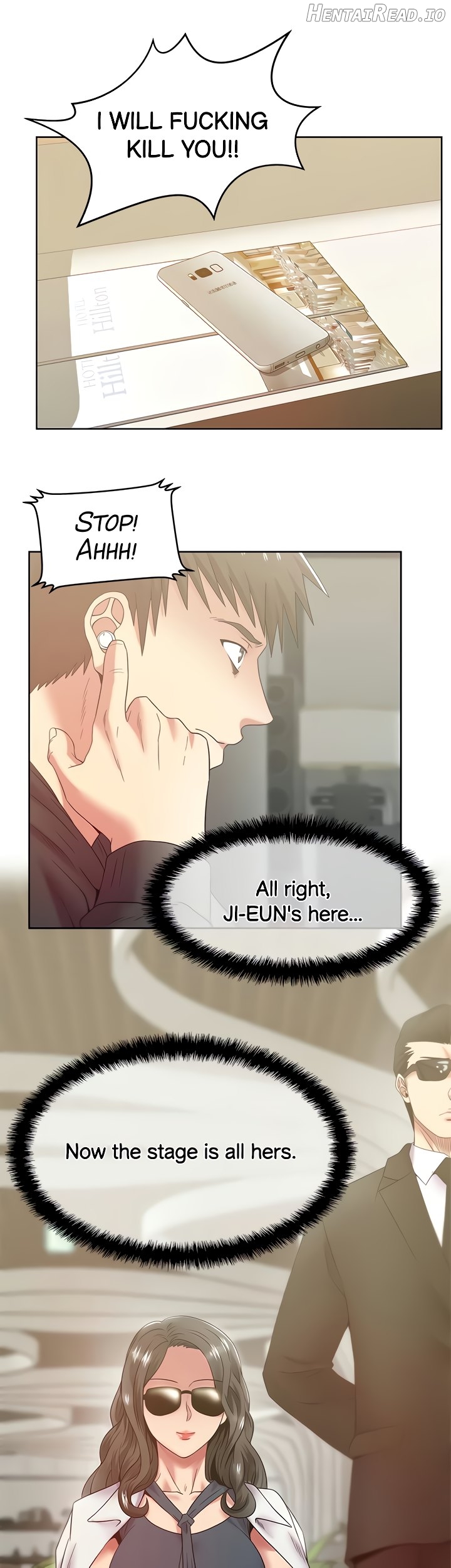 My Wife’s Friend Chapter 88 - page 10