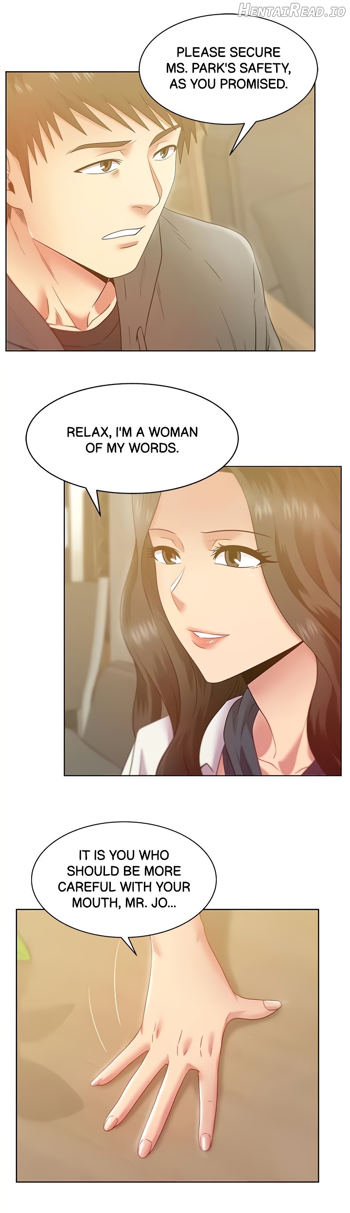 My Wife’s Friend Chapter 88 - page 16