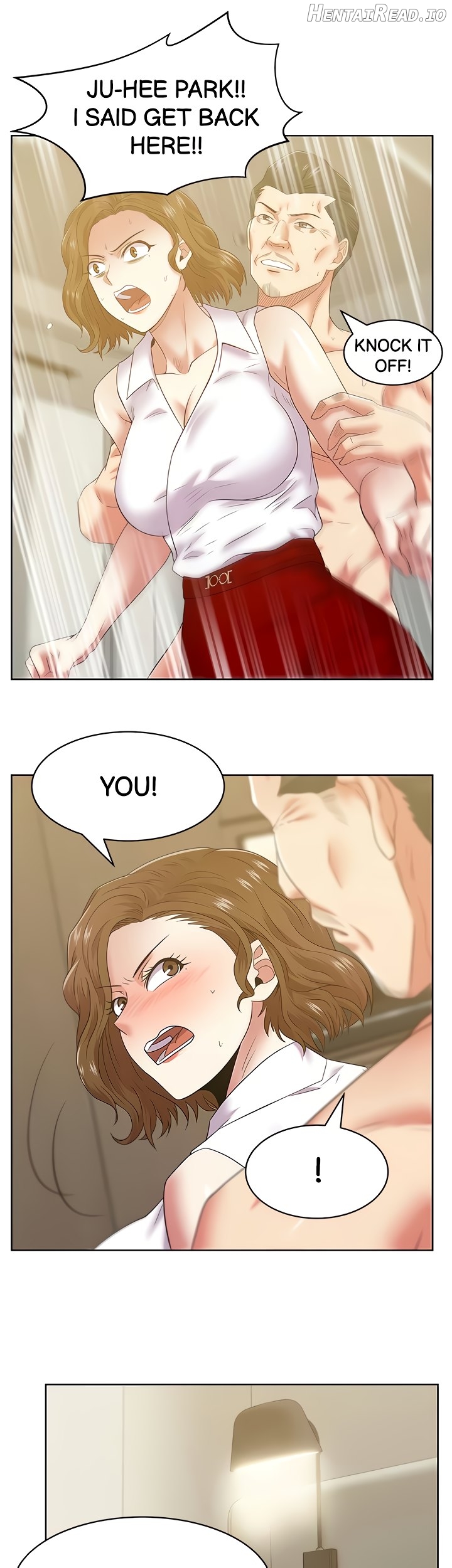 My Wife’s Friend Chapter 88 - page 22