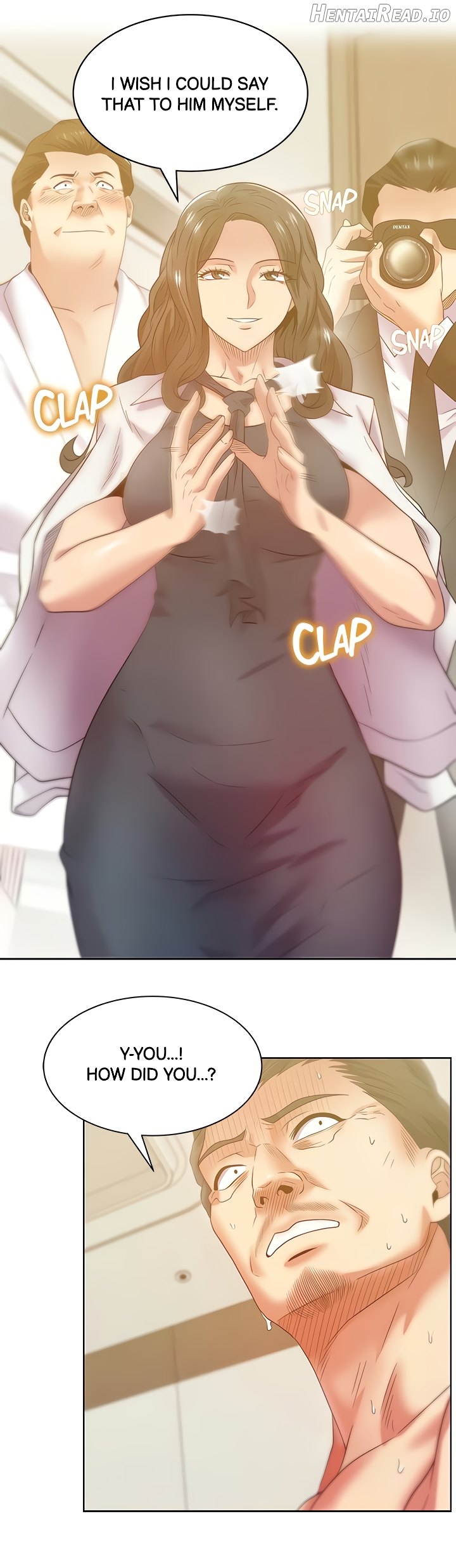 My Wife’s Friend Chapter 88 - page 43