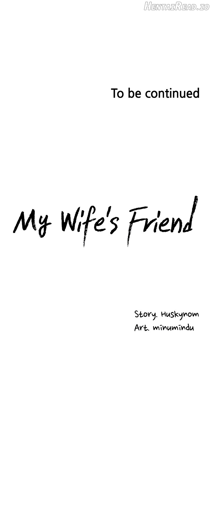 My Wife’s Friend Chapter 88 - page 55