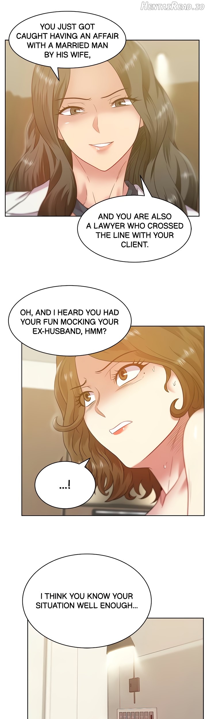My Wife’s Friend Chapter 89 - page 11