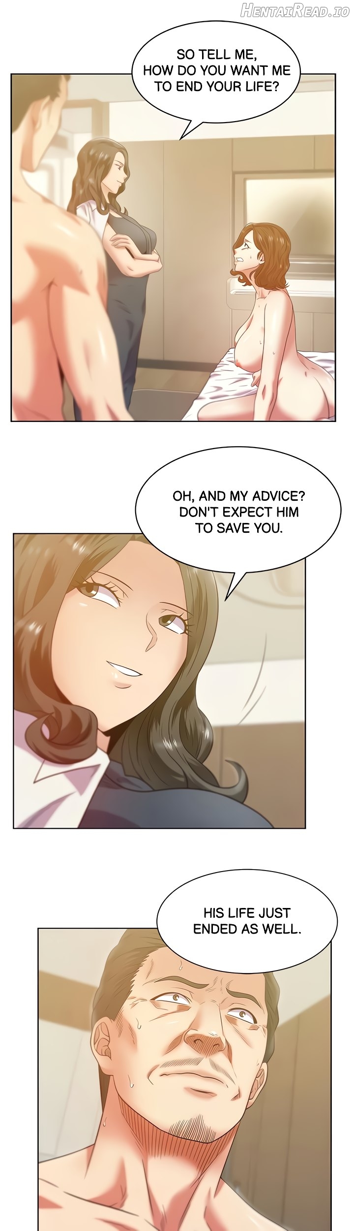 My Wife’s Friend Chapter 89 - page 13