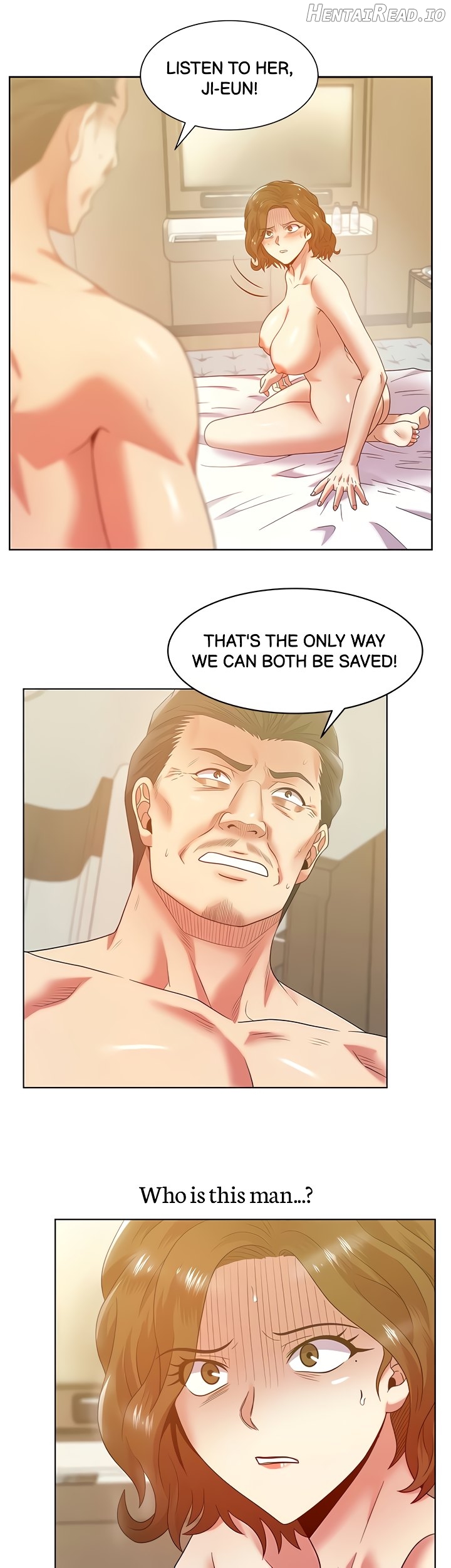 My Wife’s Friend Chapter 89 - page 18