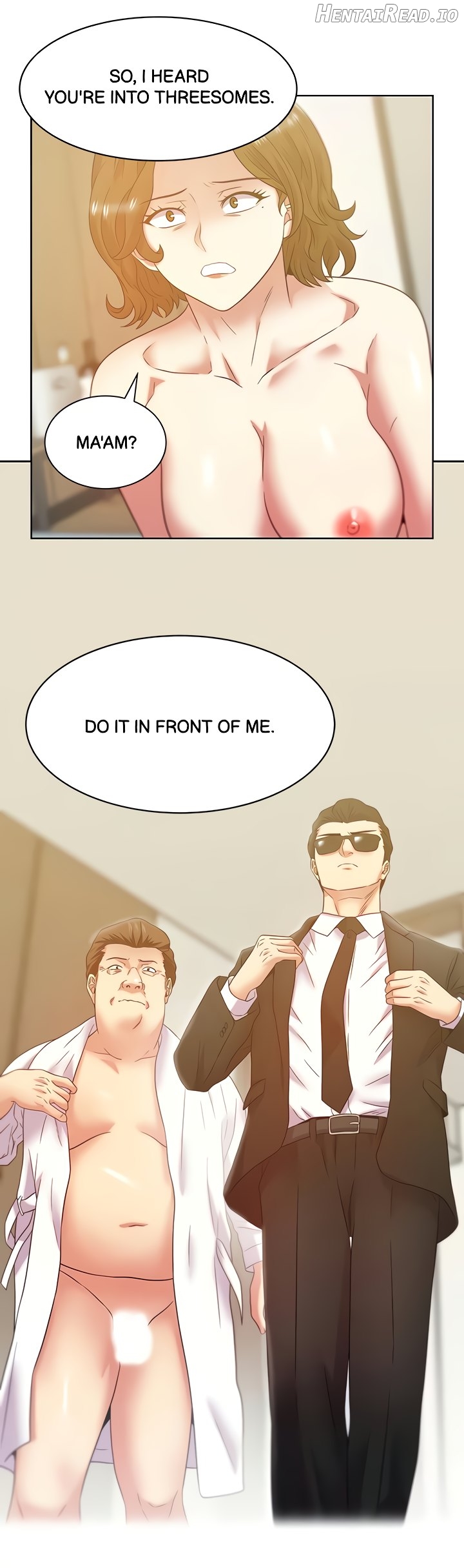 My Wife’s Friend Chapter 89 - page 23