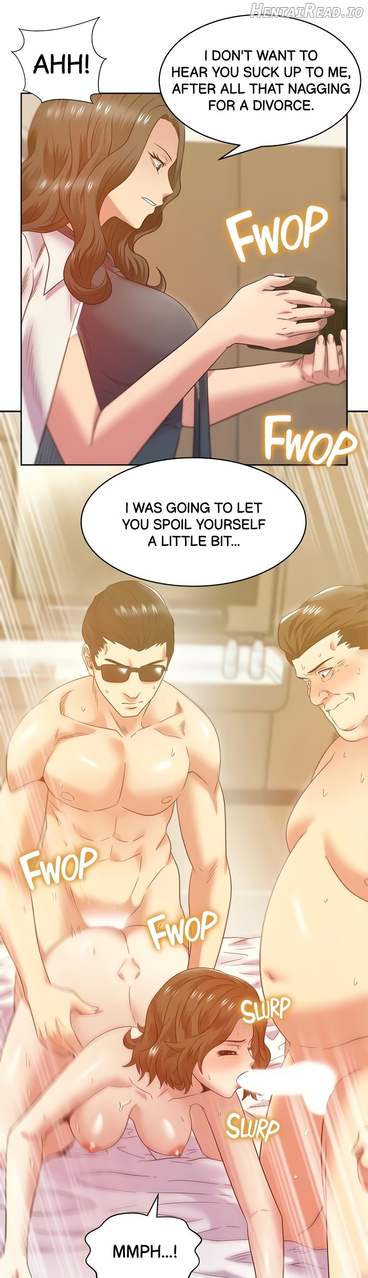 My Wife’s Friend Chapter 89 - page 31