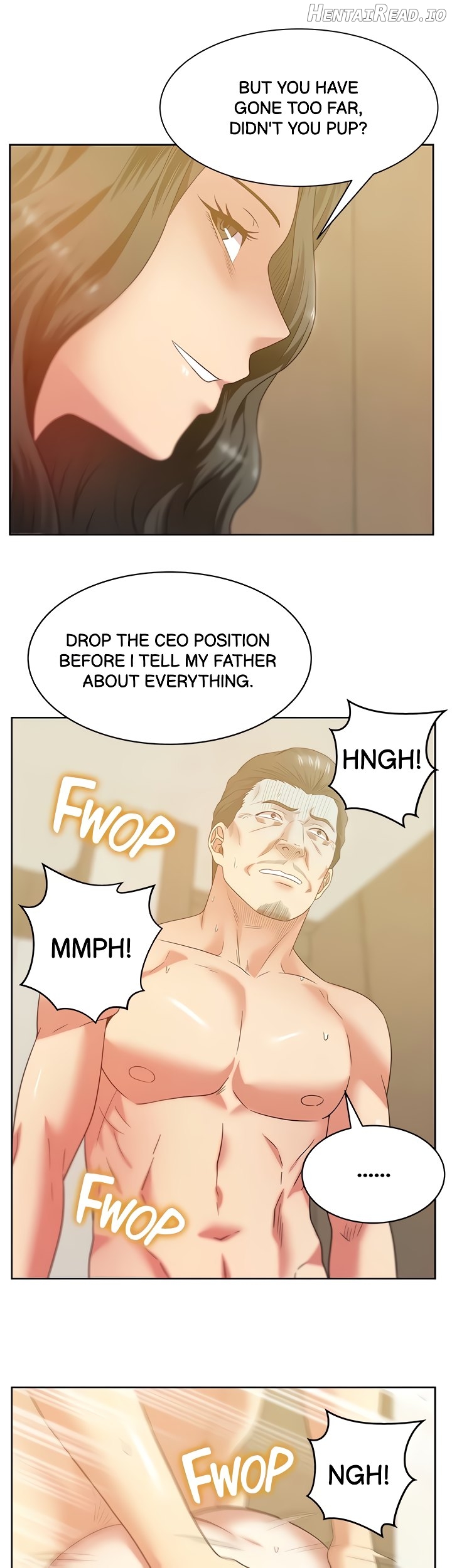 My Wife’s Friend Chapter 89 - page 33
