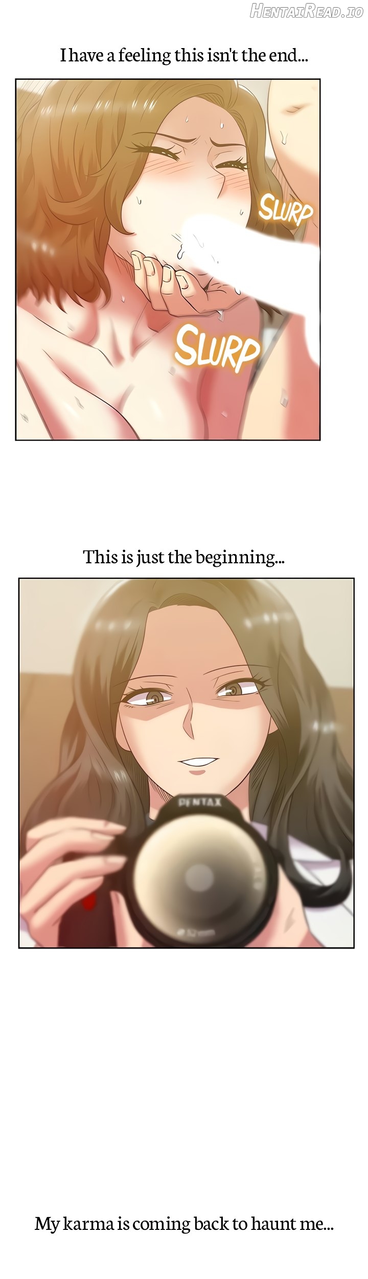 My Wife’s Friend Chapter 89 - page 35