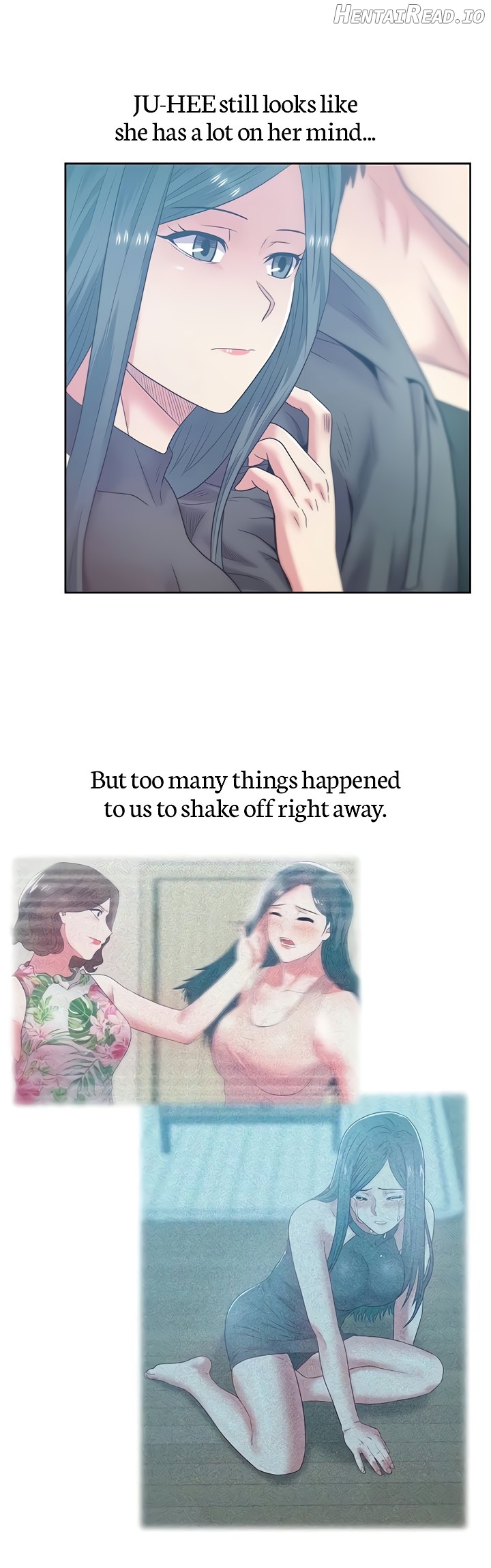 My Wife’s Friend Chapter 89 - page 39