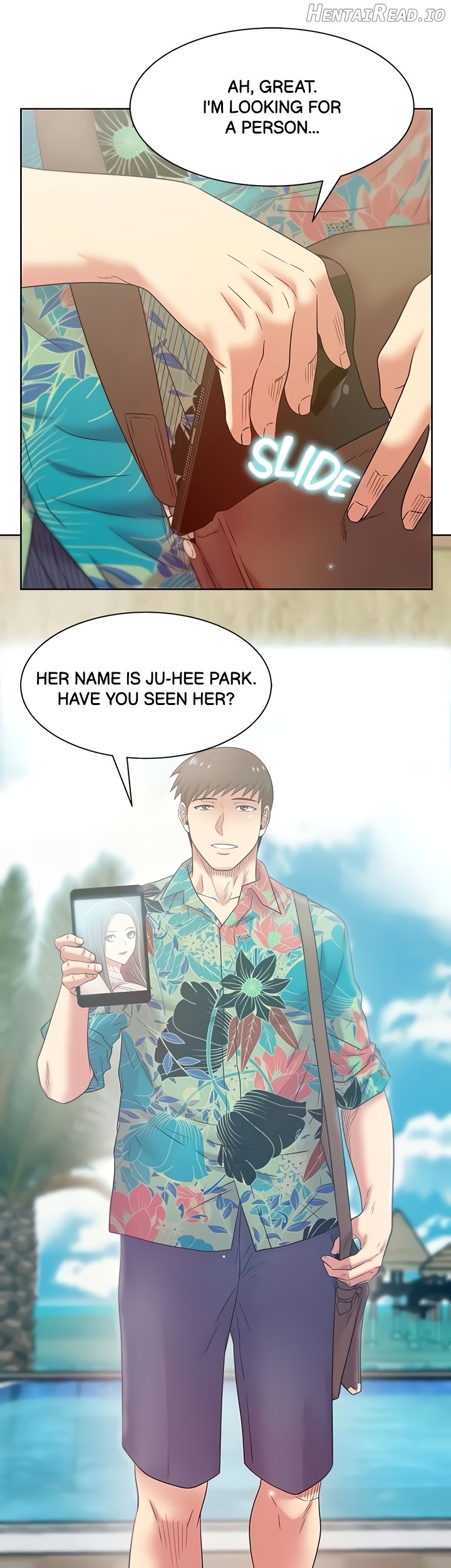 My Wife’s Friend Chapter 90 - page 10