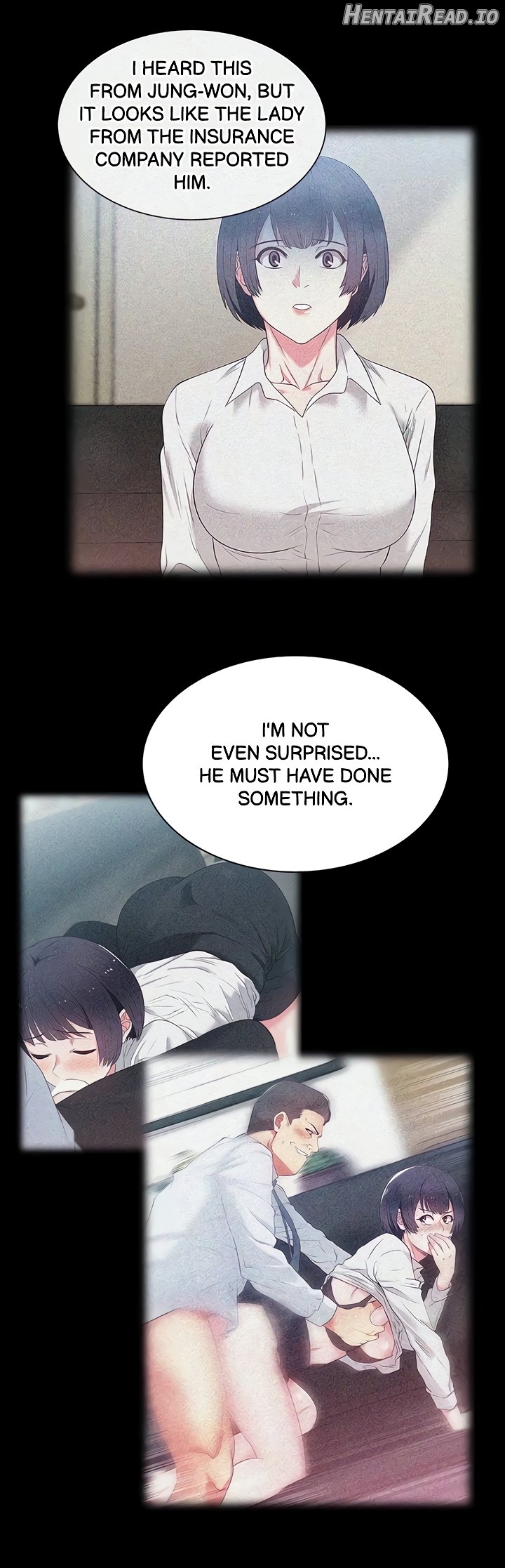 My Wife’s Friend Chapter 90 - page 19