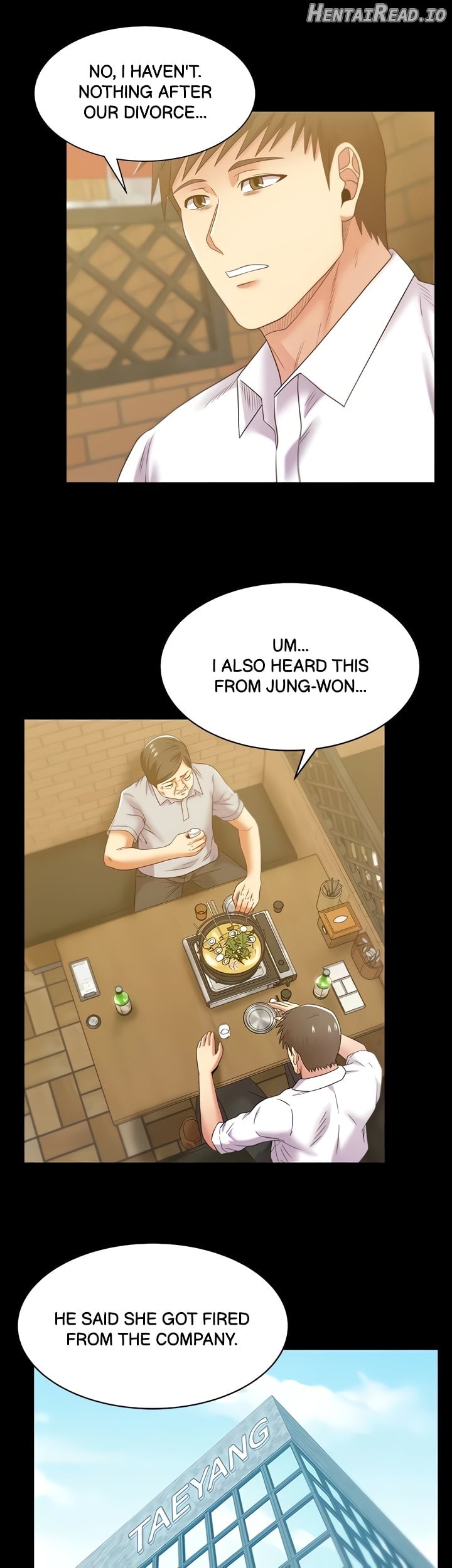 My Wife’s Friend Chapter 90 - page 22