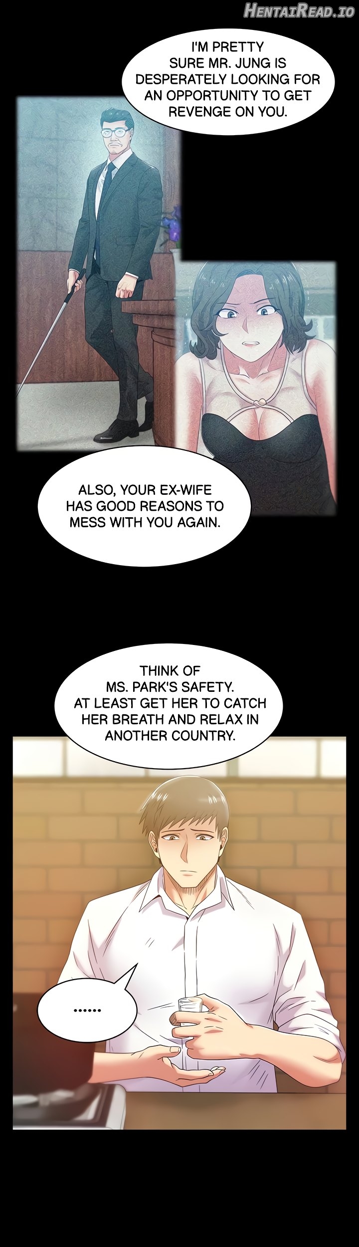 My Wife’s Friend Chapter 90 - page 28