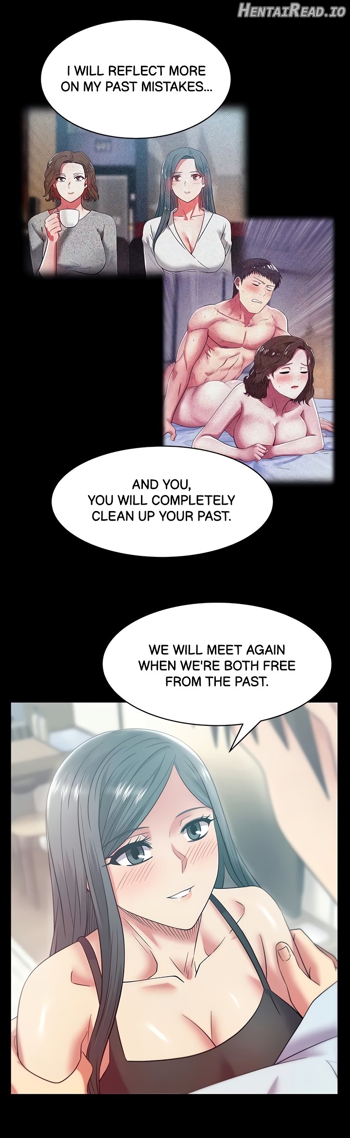 My Wife’s Friend Chapter 90 - page 34