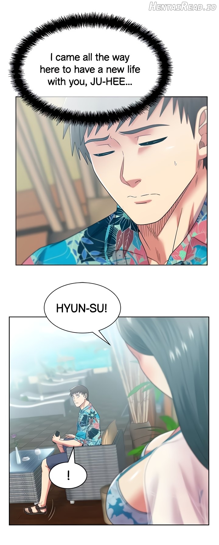 My Wife’s Friend Chapter 90 - page 43