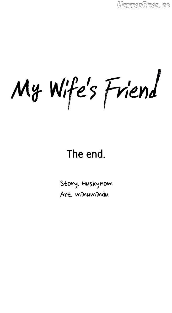 My Wife’s Friend Chapter 90 - page 57