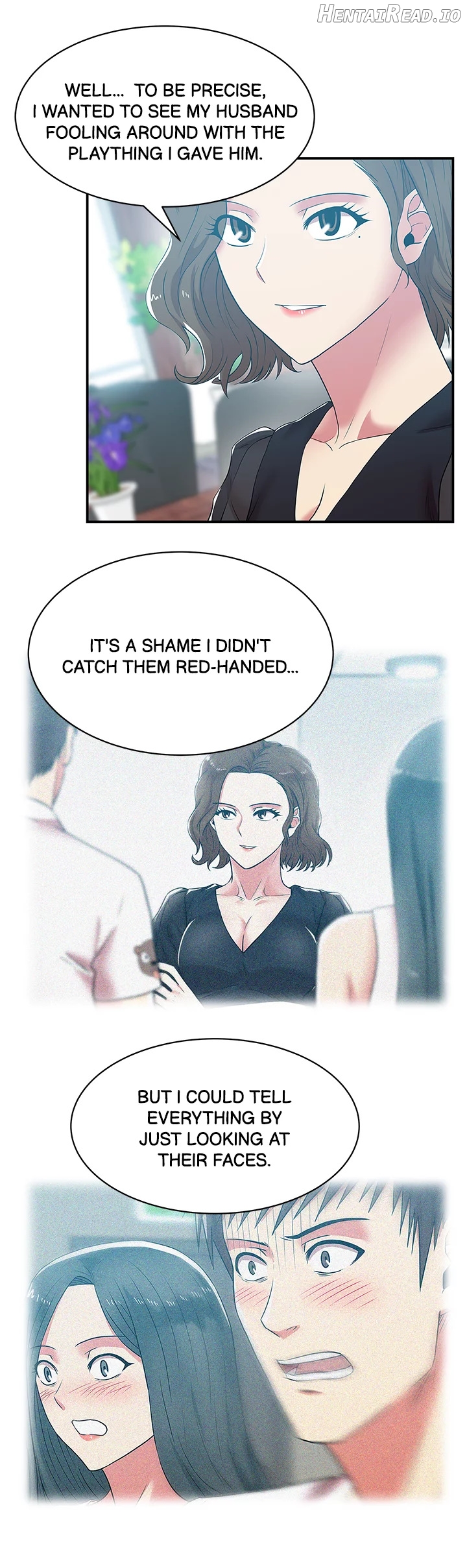 My Wife’s Friend Chapter 32 - page 15