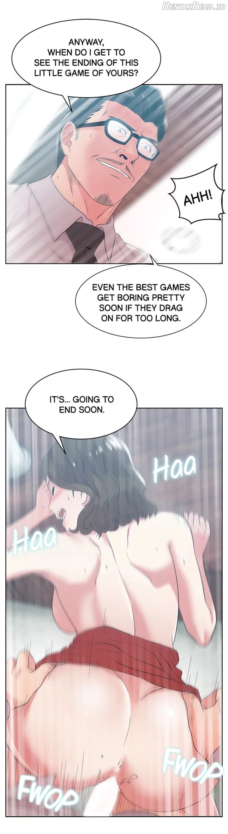 My Wife’s Friend Chapter 33 - page 10