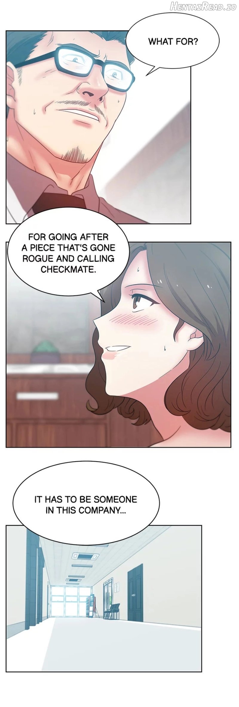 My Wife’s Friend Chapter 33 - page 19
