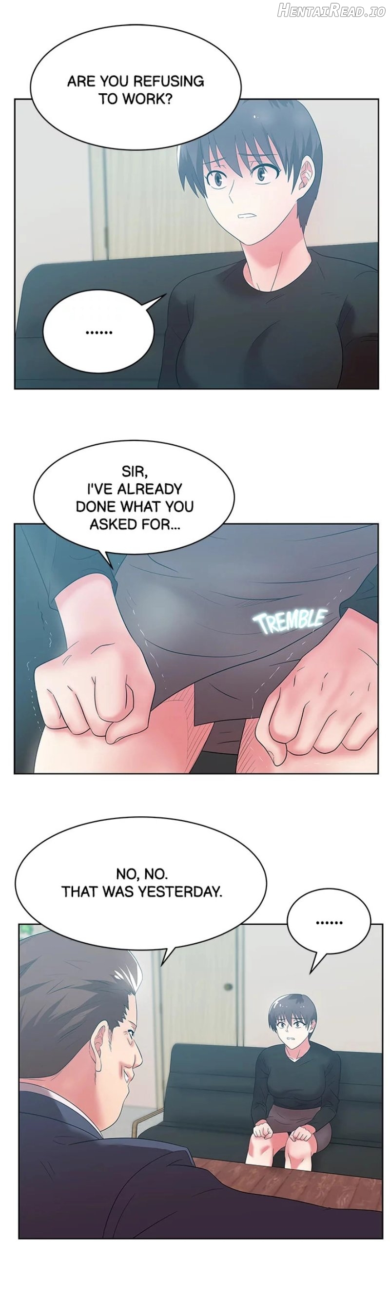 My Wife’s Friend Chapter 33 - page 21