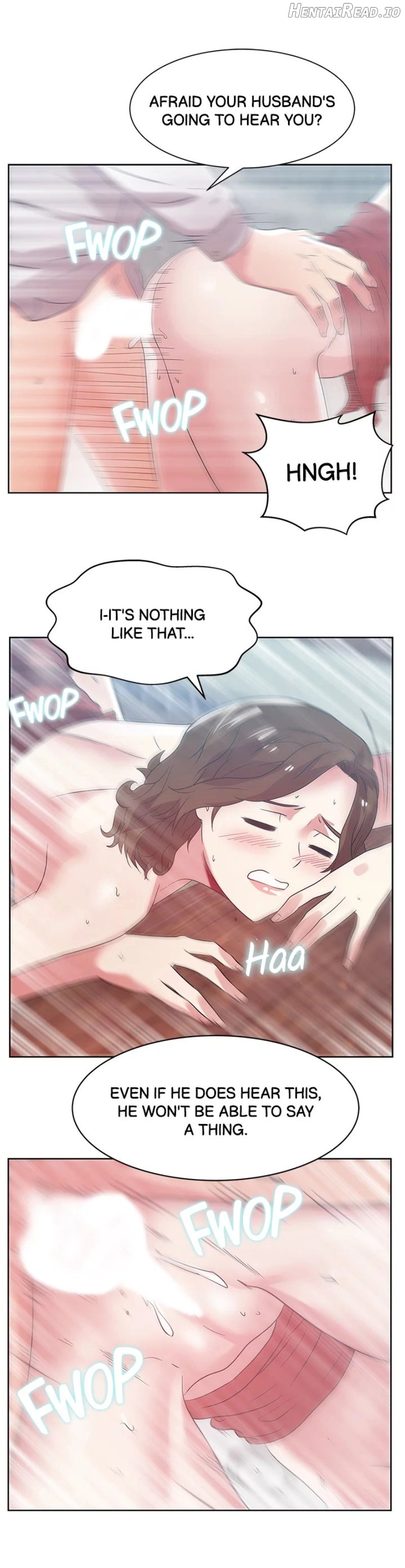 My Wife’s Friend Chapter 33 - page 9