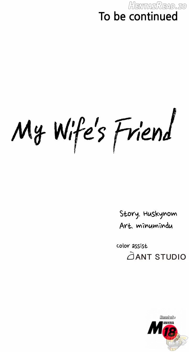 My Wife’s Friend Chapter 4 - page 22