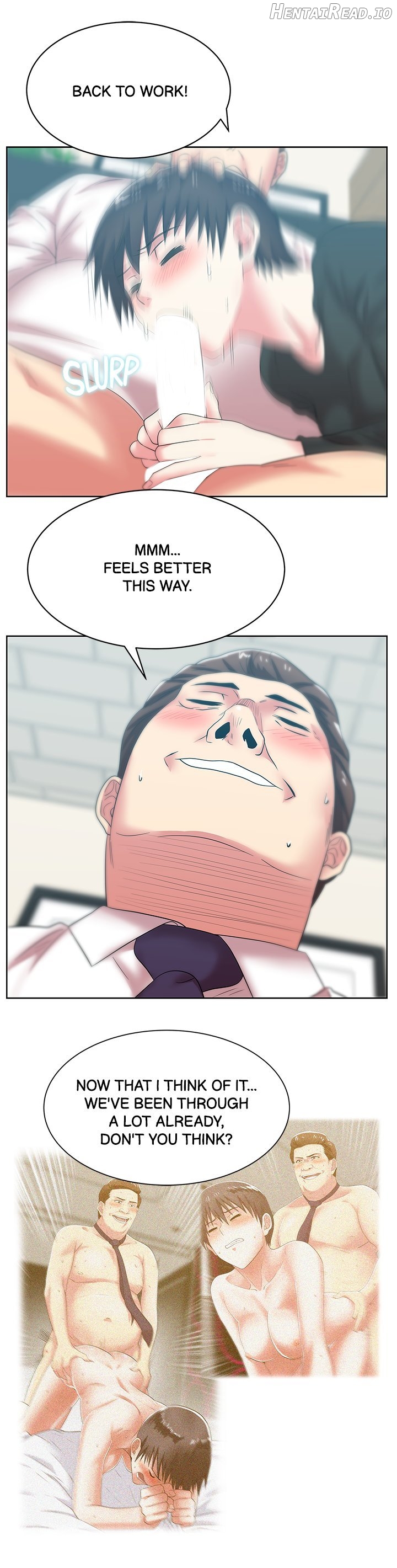 My Wife’s Friend Chapter 34 - page 10