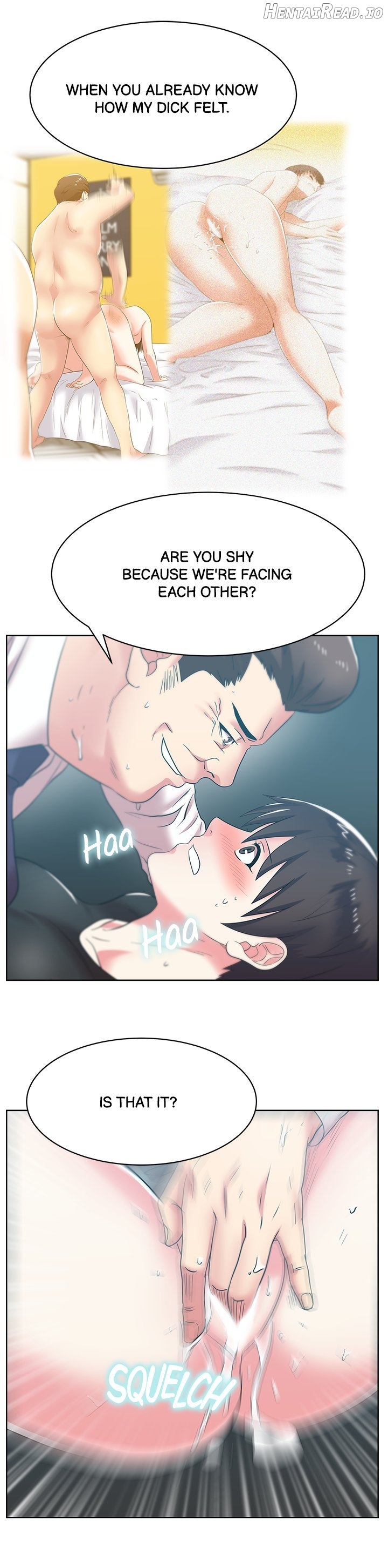 My Wife’s Friend Chapter 34 - page 17