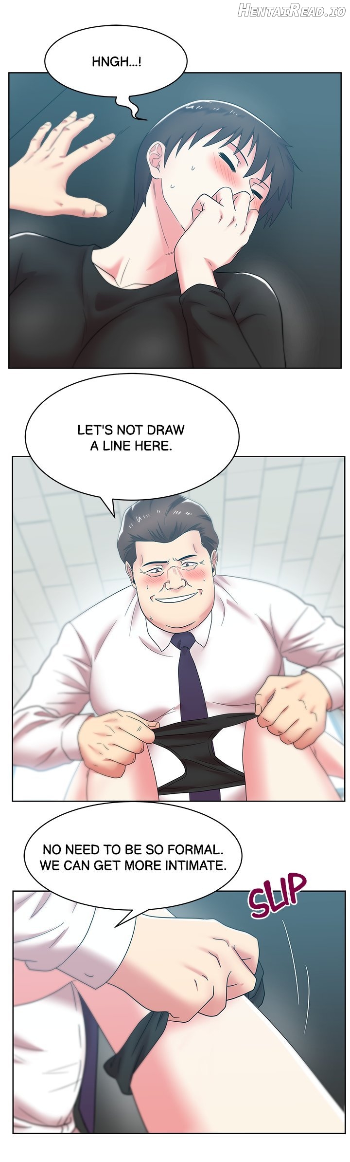 My Wife’s Friend Chapter 34 - page 18