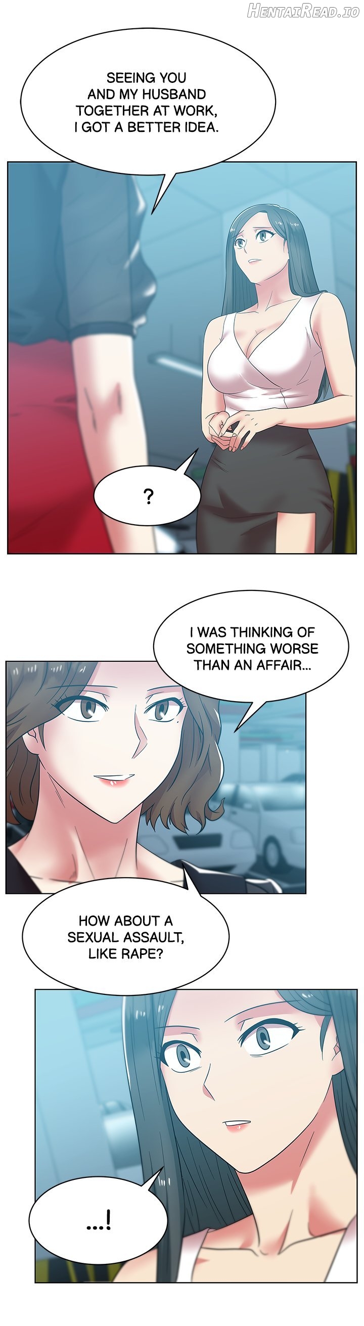 My Wife’s Friend Chapter 34 - page 31