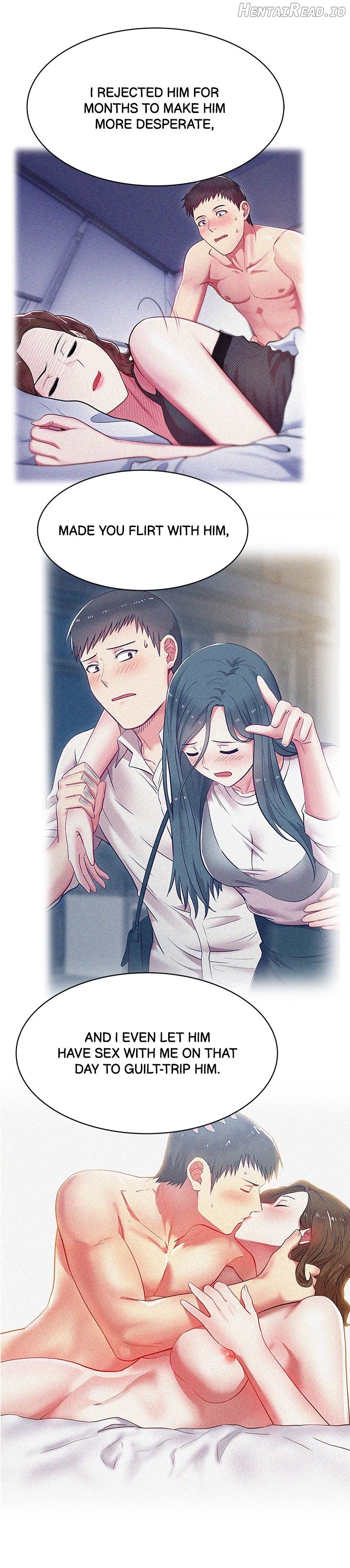 My Wife’s Friend Chapter 35 - page 11