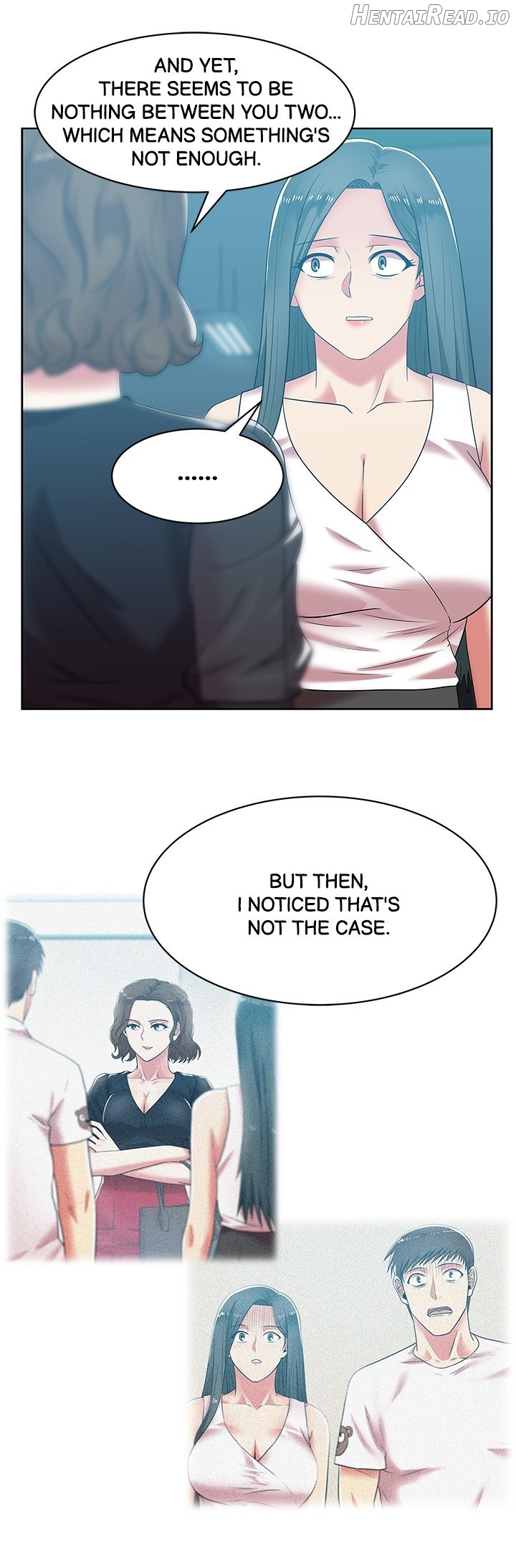 My Wife’s Friend Chapter 35 - page 13