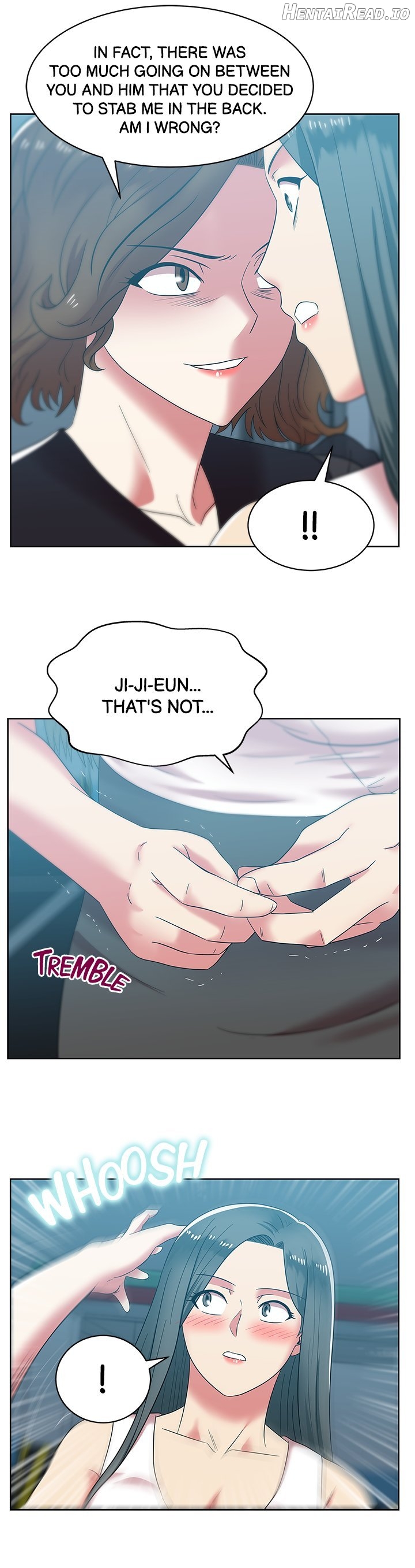 My Wife’s Friend Chapter 35 - page 14