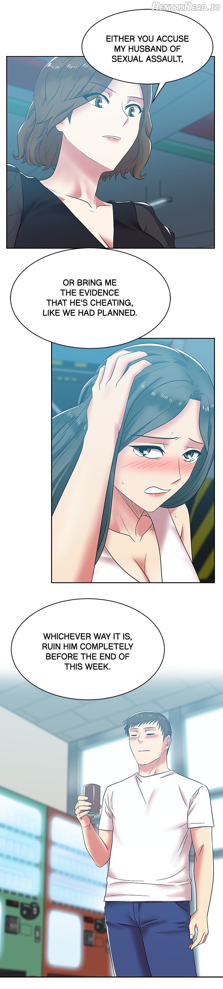 My Wife’s Friend Chapter 35 - page 18