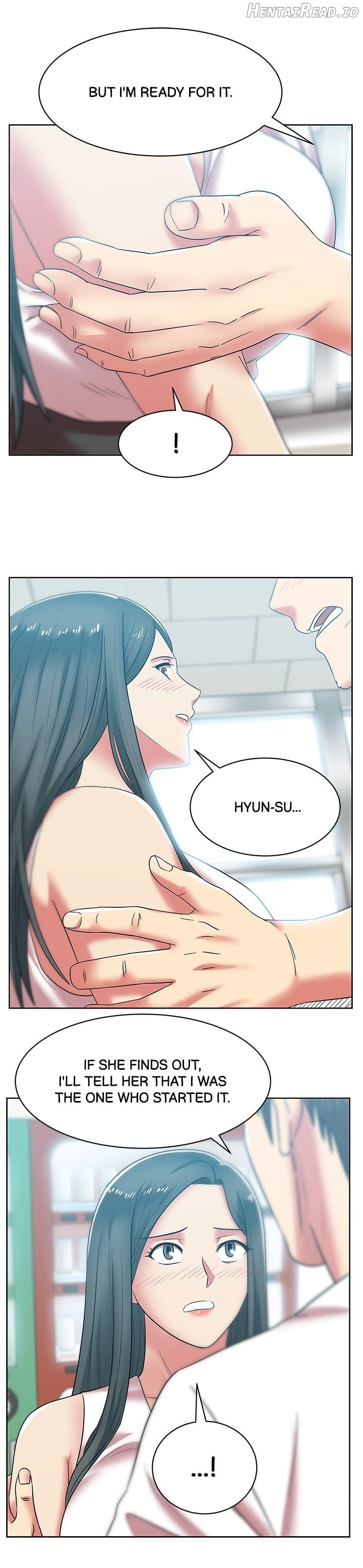 My Wife’s Friend Chapter 35 - page 22
