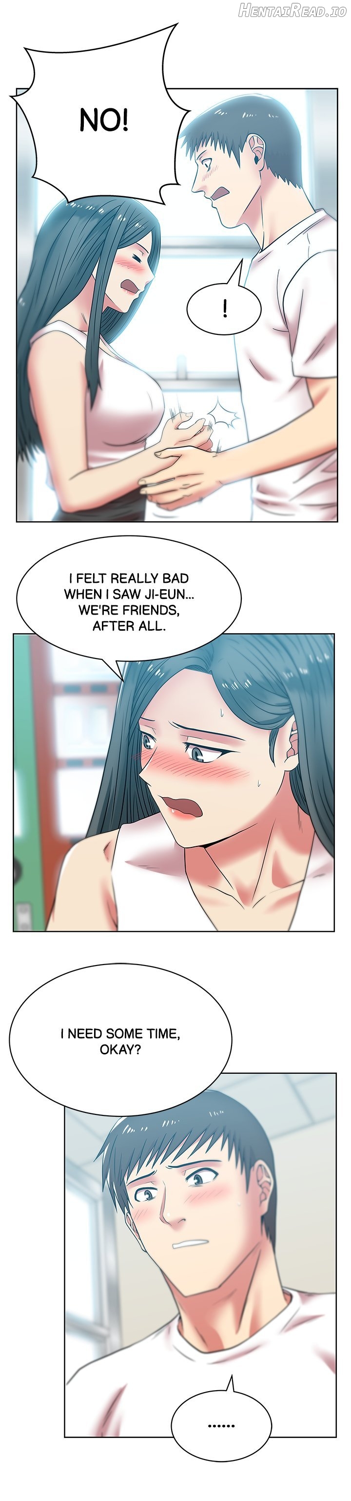 My Wife’s Friend Chapter 35 - page 25